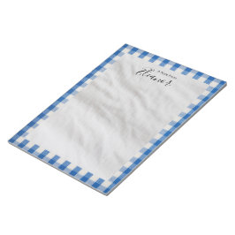 Personalisierte Linde Notizblock