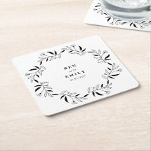 Personalisierte Linie zeichnend Blume minimal