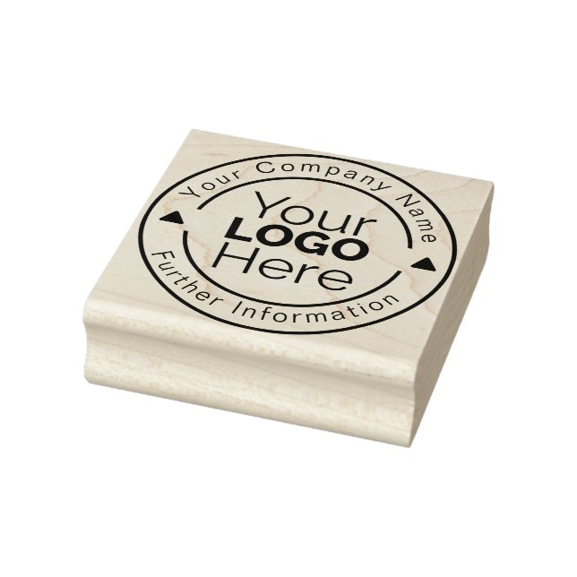 Personalisierte Logo-Briefmarke für kundenspezifis Gummistempel (Stempel)