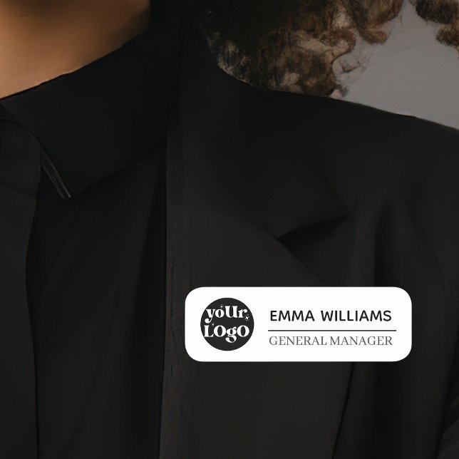 Personalisierte Logo-Mitarbeiter-Magnet- oder Sich Namensschild (Von Creator hochgeladen)