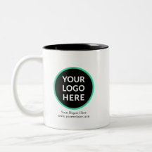 Personalisierte Logo-Tasse für Unternehmen