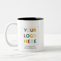 Personalisierte Logo-Tasse für Unternehmen