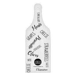 Personalisierte Logo-Website: Grading Business Schneidebrett