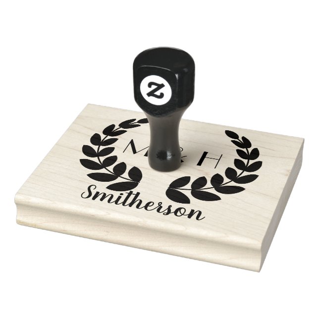 Personalisierte Logogröße Gummistempel (Stempel)