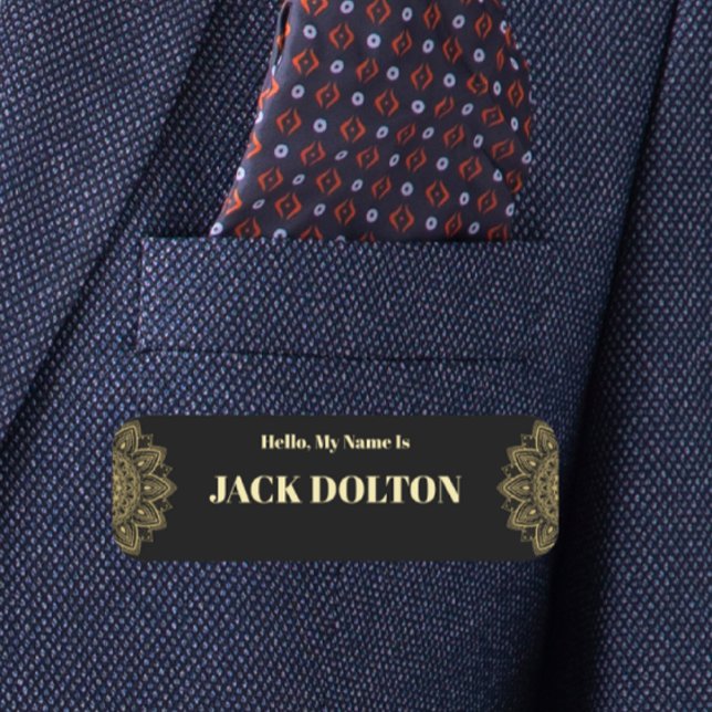 Personalisierte Logomarke für Mitarbeiter Namensschild (Von Creator hochgeladen)