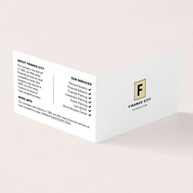 Personalisierte Logos und Foto, Unternehmen und Fi Visitenkarten (Vorderseite)