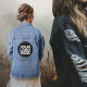 Personalisierte Logos und Texte für Unternehmen Jeansjacke (custom denim jacket)