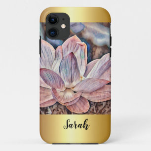 Personalisierte Lotus-Blume Case-Mate iPhone Hülle
