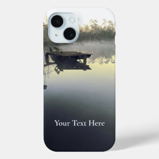 Personalisierte Louisiana Bayou Telefonzelle Case-Mate iPhone Hülle