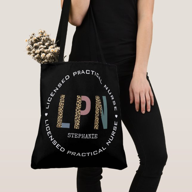 Personalisierte LPN lizenzierte Krankenversicherun Tasche (Von Nahem)