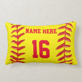 Personalisierte lumbale Softball-Kissen für Lendenkissen