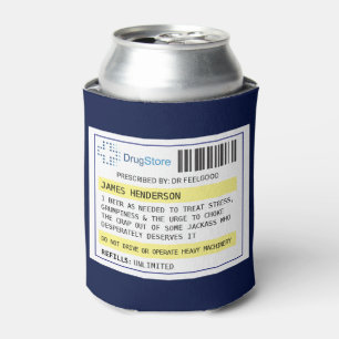 Personalisierte lustige Bier-/Cider-/Sonstige-Vers Dosenkühler