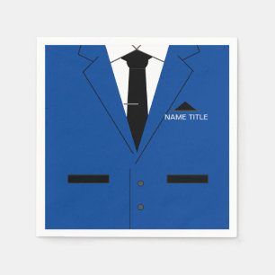 Personalisierte, lustige Geschäftsleute Napkins Ih Serviette