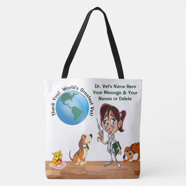 Personalisierte lustige Geschenke für einen Tasche (Vorderseite)
