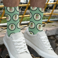 Personalisierte lustige Gesichtsfoto-Socken