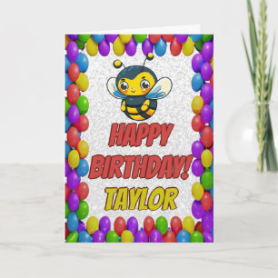 Personalisierte lustige Grußkarte zum Geburtstag Karte