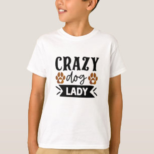 Personalisierte lustige Hundezitat-Designs T-Shirt