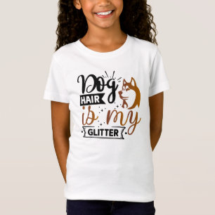 Personalisierte lustige Hundezitat-Designs T-Shirt