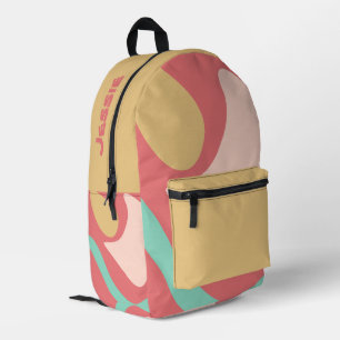 Personalisierte lustige Muster Bedruckter Rucksack