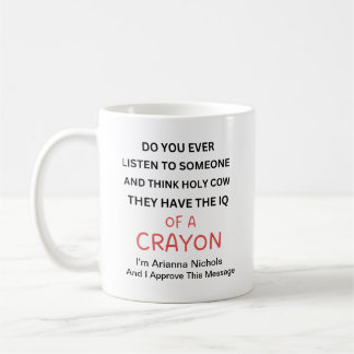 Personalisierte Lustige Sprüche Sarcasm Moderner S Kaffeetasse