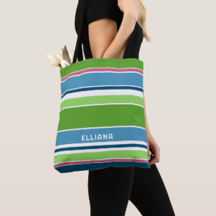 Personalisierte lustige trendige farbenfrohe Somme Tasche