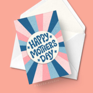 Personalisierte lustige Typografie Alles Gute zum  Karte