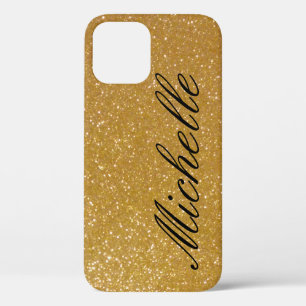 Personalisierte luxe Imitate Gold Glitzer iPhone 1 title_seo2