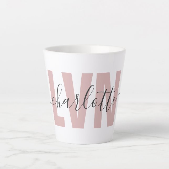 Personalisierte LVN-Lizenz für die Krankenschweste Milchtasse (Vorderseite)
