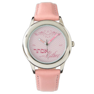 Personalisierte Mädchen-Uhr Armbanduhr