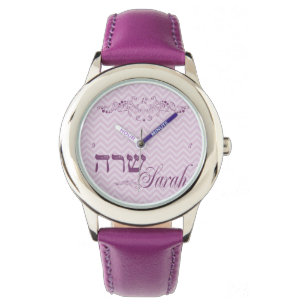 Personalisierte Mädchen-Uhr Armbanduhr