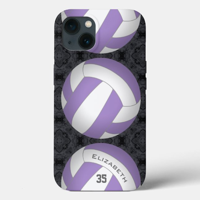 personalisierte Mädchenvolleyball Case-Mate iPhone Hülle (Rückseite)