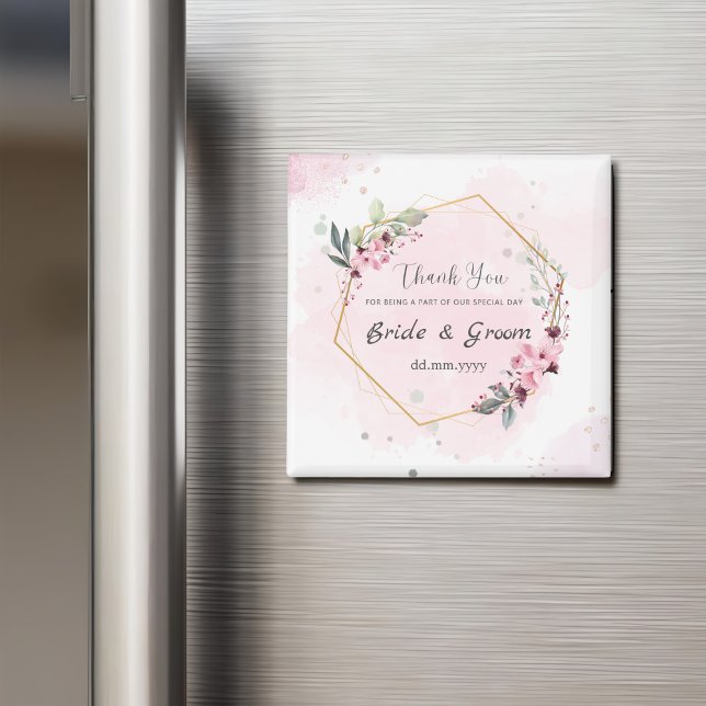 Personalisierte Magnet-Gastgeschenke Hochzeiten fü Magnet (Von Creator hochgeladen)