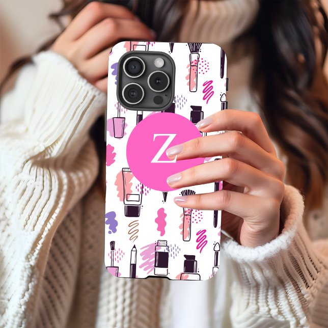 Personalisierte Make-up-iPhone-Hülle  iPhone 15 Hülle (Personalized makeup iPhone case. )