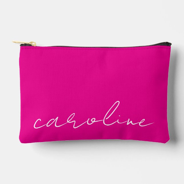 Personalisierte Makeup-Tasche, beste Geschenke für Zubehörtasche (Vorderseite)