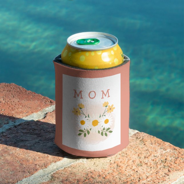 Personalisierte Mama Dosenmütter Tag Dosenkühler (In Situ Pool)