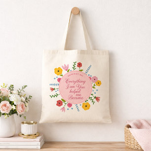 Personalisierte Mama Est Tote Tasche Sinnvolles Ge