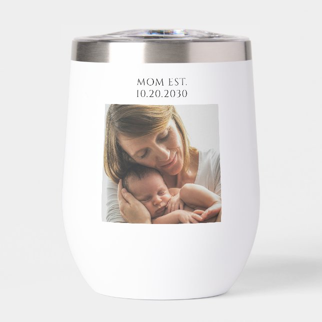 Personalisierte Mama Etabliert (Vorderseite)