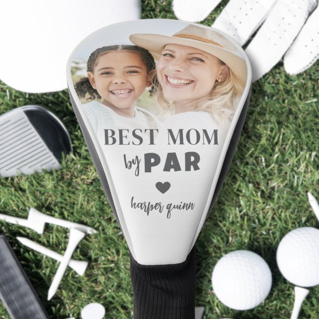 Personalisierte Mama Foto Mutter Golf Headcover (Personalized Mom Photo Mother Golf Head Cover)