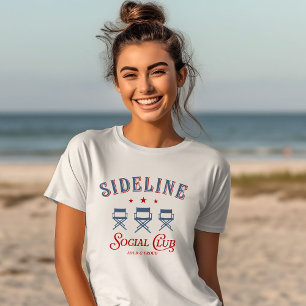 Personalisierte Mama für Sozialklubsport T-Shirt