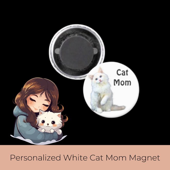 Personalisierte Mama Magnet (Von Creator hochgeladen)