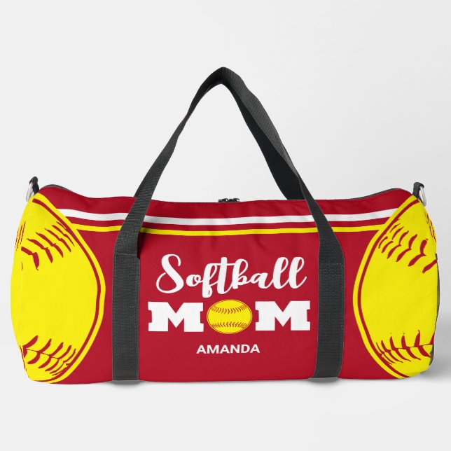 Personalisierte Mama Muttertag Duffle Bag (Vorderseite)