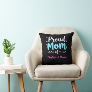 Personalisierte Mama | Stolze Mama des Individuell Kissen