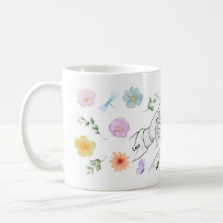 Personalisierte Mama Tasse mit Kindernamen