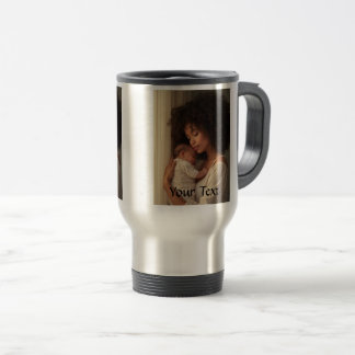 Personalisierte Mama und Baby Reisebecher