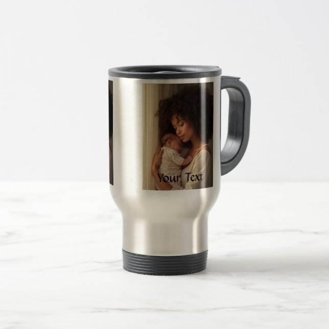 Personalisierte Mama und Baby Reisebecher (VorderseiteRechts)