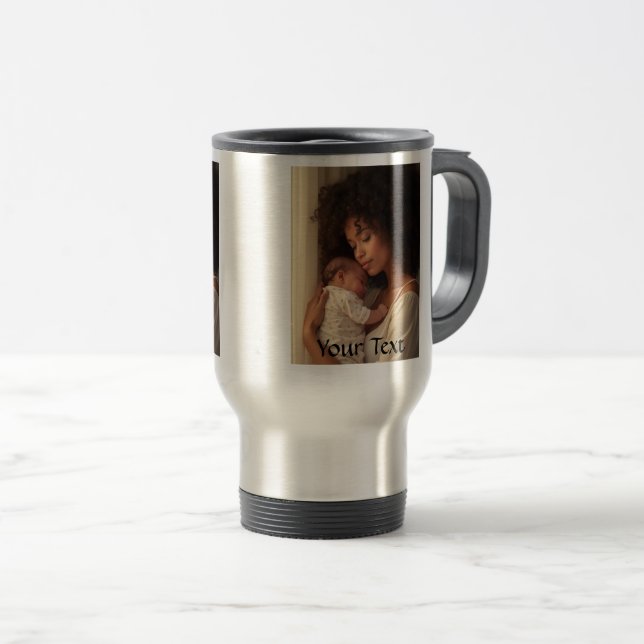 Personalisierte Mama und Baby Reisebecher (VorderseiteRechts)