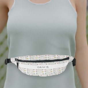 Personalisierte Mama Windeln Button Muster Fannerp Bauchtasche