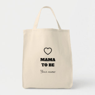 Personalisierte Mama zu Totbeutel - Zoll Tragetasche