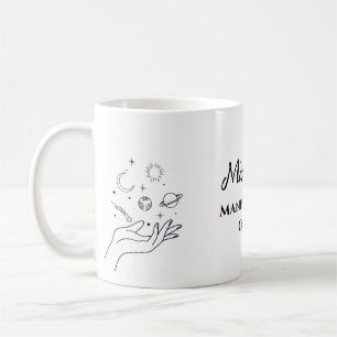Personalisierte Manifestation Kaffeetasse