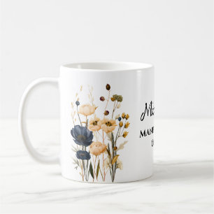 Personalisierte Manifestation Kaffeetasse